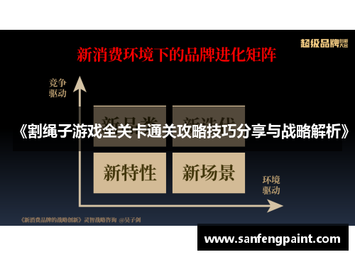 《割绳子游戏全关卡通关攻略技巧分享与战略解析》